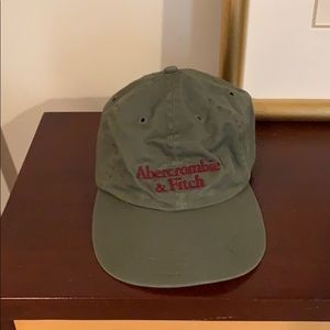 Abercrombie & Fitch baseball cap